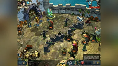 Скриншоты King's Bounty: Crossworlds - всего 2 картинки из игры