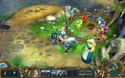 Скриншоты King's Bounty: Armored Princess — картинки, арты, обои | PLAYER  ONE