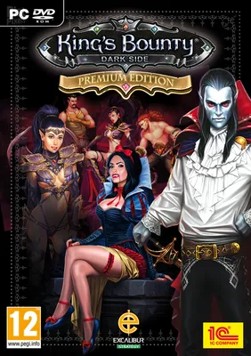 King's Bounty: Темная сторона - обложки из игры на Riot Pixels, картинки