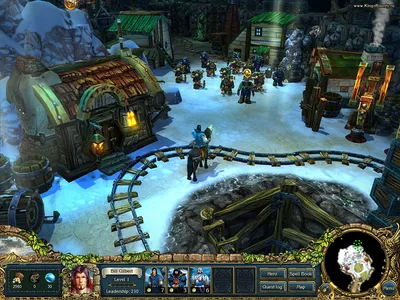 Скриншоты King's Bounty: The Legend — картинки, арты, обои | PLAYER ONE