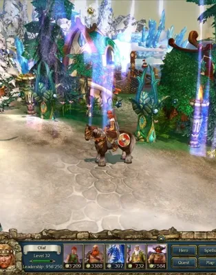 Скриншоты игры King's Bounty: Warriors of the North - Ice and Fire – фото и  картинки в хорошем качестве