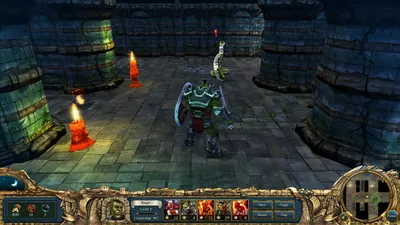 Скриншоты King's Bounty: Темная сторона — картинки, арты, обои | PLAYER ONE