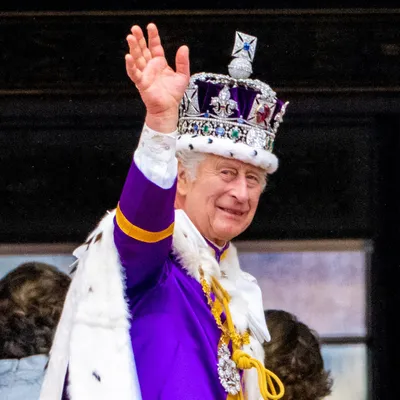 King Charles Wears the Imperial State Crown for 2023 State Opening of  Parliament - See Photos