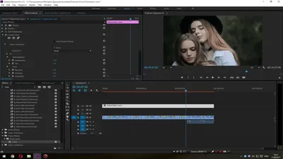 Adobe Premiere Pro - Как обрезать видео » Pechenek.NET