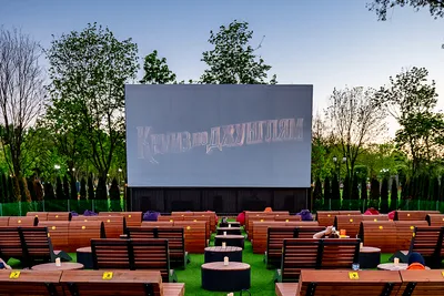 В Петербурге открылся кинотеатр с 16-ти метровым экраном | Sobaka.ru
