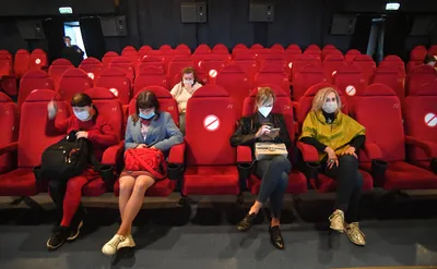 Кинотеатры после массового открытия стали вновь терять зрителей — РБК