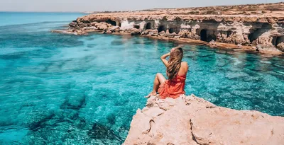 Cyprus #Кипр #waves #wind #thesun #togetherperfectly #holidays  #mybeautifulholidays #naturebeauty | Beach sunset wallpaper, Beach  wallpaper, Beautiful landscapes