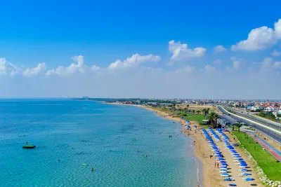 дикий пляж на острове Кипр стоковое изображение. изображение насчитывающей  никто - 242569941