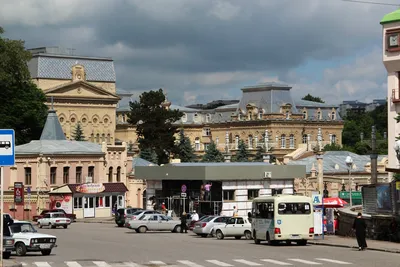 Пешеходный бульвар Курортный в Кисловодске - описание, отзывы, фото