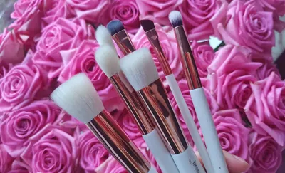 Набор кистей для макияжа из 8 штук (Варианты:Розовый) - отзывы покупателей  на Мегамаркет | кисти для макияжа MUBRASH8K.PING