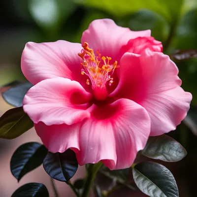 Hibiscus Sunny - Китайская роза (Ø 12 см)