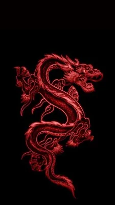 ОБОИ НА ТЕЛЕФОН | Red dragon, Dragon pattern, Pattern iphone case