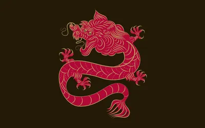 Китайский дракон обои на телефон - 71 фото