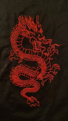 Ручная вышивка дракон | Small dragon tattoos, Aesthetic pastel wallpaper,  Dragon tattoo