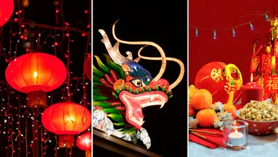 Китайский новый год» — создано в Шедевруме