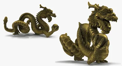 Китайский дракон - могущественный символ Китая