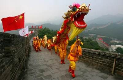 Город китайских драконов, мрачное …» — создано в Шедевруме