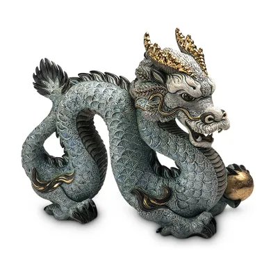 Китайский дракон из бумаги | Пикабу