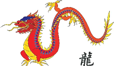 Китайские драконы. ｜Китай.Ру