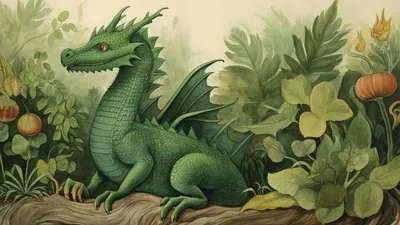 Картинки Китайский дракон (34 шт.) - #957