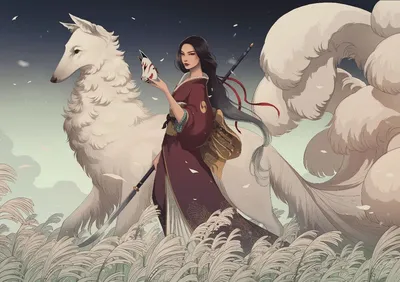 Kitsune in Japanese Mythology: Unveiling the Fascinating Legends of Fox  Spirits - Old World Gods