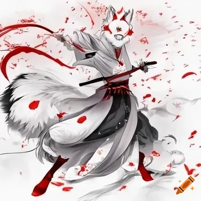 kitsune ❤️ Yuken_art - Illustrations ART street