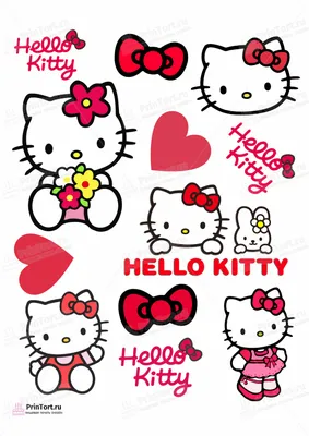 Cute hello kitty wallpaper for computers on Craiyon