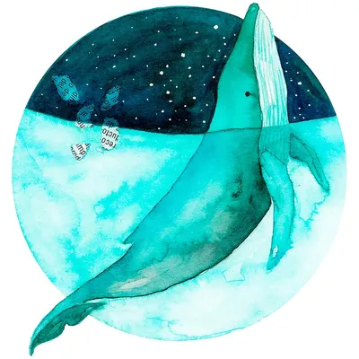 милые красочные киты, нарисованные векторной иллюстрацией. смешные  океанические животные бесшовный узор для детской ткани. Иллюстрация вектора  - иллюстрации насчитывающей безшовно, печать: 249745110