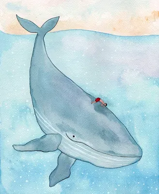 Как нарисовать кита поэтапно карандашом | Обучающий видео урок по рисованию  для начинающих. - YouTube