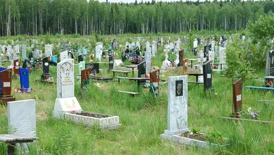 Самое большое в Америке русское кладбище