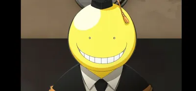 Фото Shiota Nagisa с кинжалом из аниме Класс убийц / Assassination Classroom