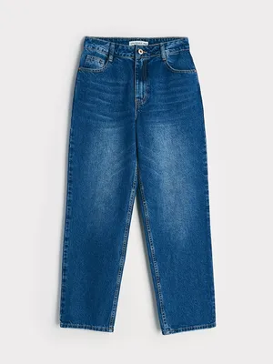 Классические джинсы прямого кроя 2451402701-104 - купить в  интернет-магазине LOVE REPUBLIC по цене: 1 999 ₽