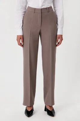 Классические брюки женские, цвет Черный, артикул: FBC11081_619. Купить в  интернет-магазине FINN FLARE