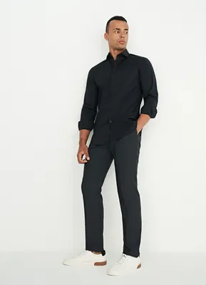 Классические мужские прямые джинсы straight fit, цвет Темно-cиний, артикул:  FAB25015_2193. Купить в интернет-магазине FINN FLARE