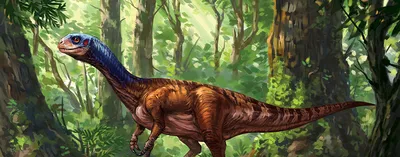 Хренозаврик - разновидность динозавров» — создано в Шедевруме