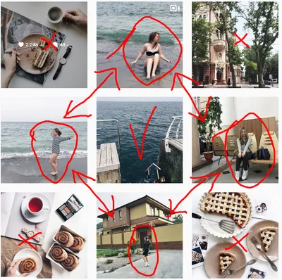 Alina Bekh: Story Of My World.: Как комбинировать фото в Instagram