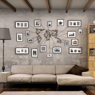 Топ-10 идей для декорирования стен: от фотографий до настенных панелей |  Студия ремонта Капустина | Дзен