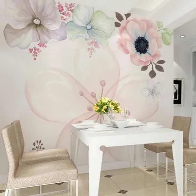 Как сделать легкую и красивую цветочную стену - Мастер-класс