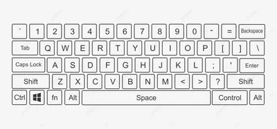 клавиатура компьютера прозрачный PNG , клавиатура компьютера черно белая,  дизайн клавиатуры, клавиатура компьютера прозрачный PNG черно белый дизайн  PNG картинки и пнг рисунок для бесплатной загрузки