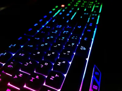 Клавиатура, цветная клавиатура, клава | Клавиатура, Клавиатура компьютера,  Компьютер