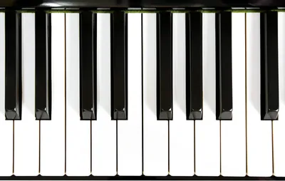 Соответствие нот и клавиш фортепиано « 9dots