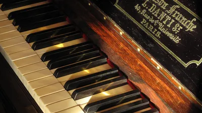 клавиши пианино крупным планом Фон Обои Изображение для бесплатной загрузки  - Pngtree