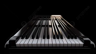 векторные реалистичные клавиши фортепиано с примечаниями. дизайн  музыкальной темы. Иллюстрация вектора - иллюстрации насчитывающей  зрелищность, элемент: 258635803