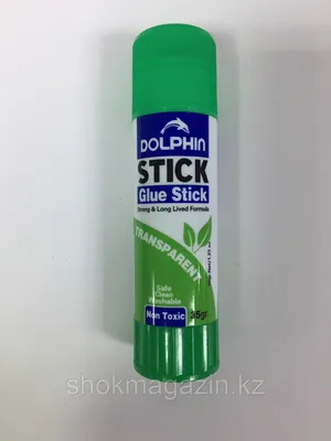 Купить Клей карандаш \"GLUE STICK-DOLPHINS\" 8,15,25,35 гр. купить оптом в  Кызылорде