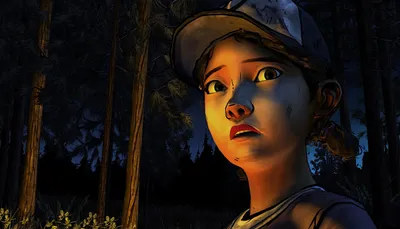 Скачать обои Telltale Games, Клементина, Clementine, The Walking Dead:  Season Three, раздел игры в разрешении 1440x900