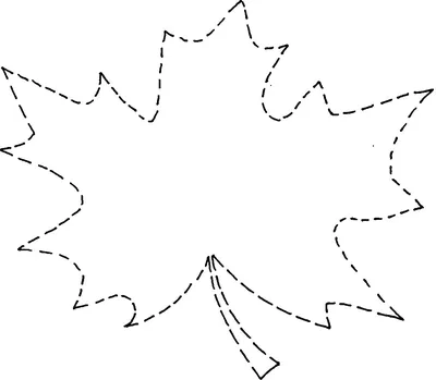 Рисуем кленовый лист акварелью - YouTube
