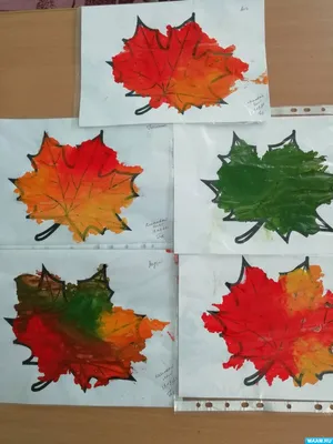 Осенний кленовый лист, изолированные на белом фоне | Премиум Фото