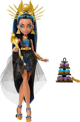 Кукла Monster high Cleo de Nile - Monster ball G3 / Монстер хай Клео де Нил  - Бал монстров - купить с доставкой по выгодным ценам в интернет-магазине  OZON (1377620290)