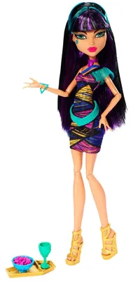 Monster High: Модельная кукла Клео де Нил с аксессуарами: купить куклу по  низкой цене в Алматы, Казахстане | Marwin.kz