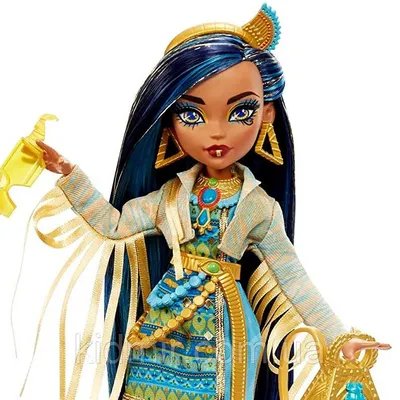 Кукла Монстр Хай Клео Де Нил страхотерия, Monster High Creepateria Cleo De  Nile — купить в интернет-магазине по низкой цене на Яндекс Маркете